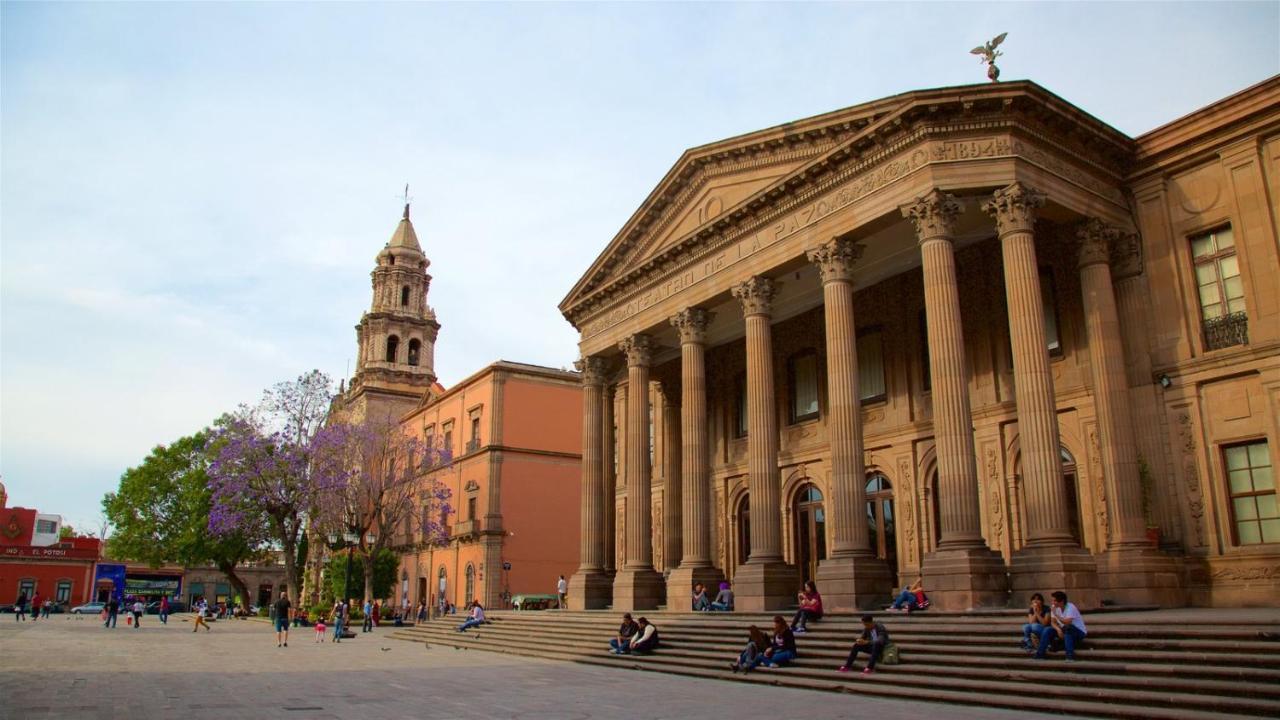 Hotel Sand'S San Luis San Luis Potosí Exterior foto